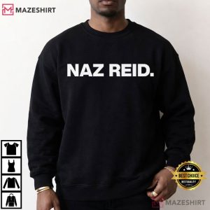 Naz Reid Minnesota Timberwolves Basketball T Shirt (1)