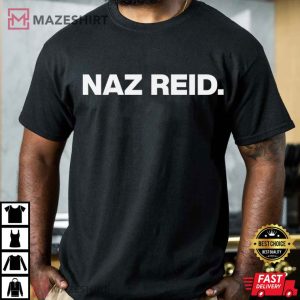 Naz Reid Minnesota Timberwolves Basketball T Shirt (2)