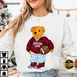 College Bear Custom Team Football Game Day Graphic T Shirt (4)