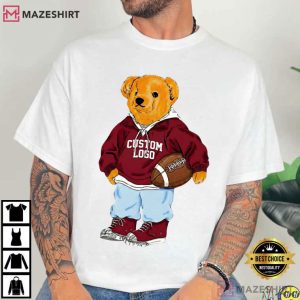 College Bear Custom Team Football Game Day Graphic T Shirt (1)