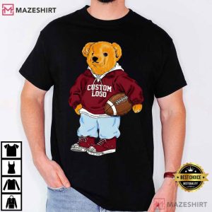 College Bear Custom Team Football Game Day Graphic T-Shirt