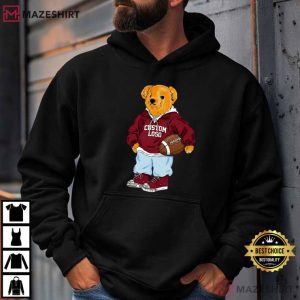 College Bear Custom Team Football Game Day Graphic T Shirt (3)