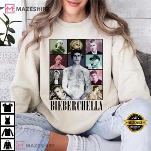 Justin Bieber Era Bieberchella Vintage T Shirt (2)