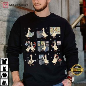 Silly Goose Funny 911 Dispatcher Emergency Call Operator T Shirt (4)