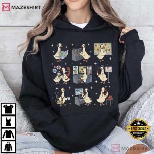 Silly Goose Funny 911 Dispatcher Emergency Call Operator T Shirt (3)