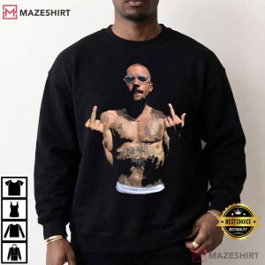 Justin Bieber Middle Finger Vintage Fan T Shirt (1)