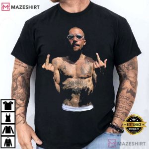 Justin Bieber Middle Finger Vintage Fan T Shirt (2)