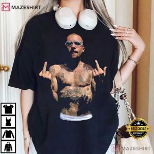 Justin Bieber Middle Finger Vintage Fan T Shirt (3)