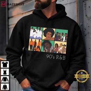 Music 90s Lauryn Hill Maxwell Boyz II Men Xscape Jodeci T Shirt (3)