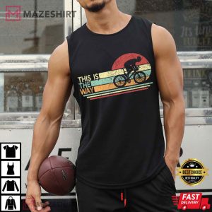 This Is The Way Vintage Cycling T Shirt (3)