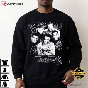 New Edition Way Tour 2026 RnB Music Fan Vintage T Shirt (1)