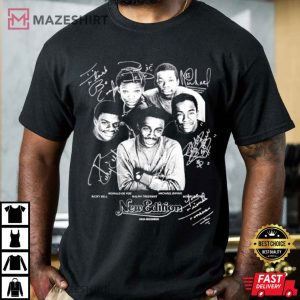 New Edition Way Tour 2026 RnB Music Fan Vintage T Shirt (2)