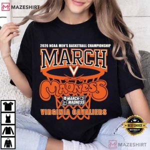 March Madness Virginia Cavaliers 2026 NCAA Men’s Basketball Championship T Shirt (4)
