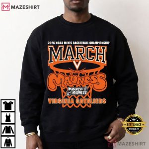 March Madness Virginia Cavaliers 2026 NCAA Men’s Basketball Championship T Shirt (2)