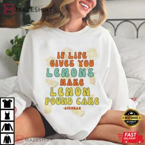 Afroman When Life Gives You Lemons Make Lemon Pound Cake T Shirt (2)