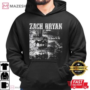 With Heaven On Top Zach Bryan Vintage Fan T Shirt (3)