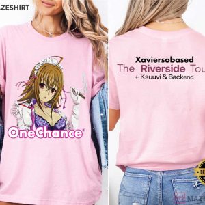 Xaviersobased Riverside Tour Merch Anime Girl Ksuuvi T Shirt (1)