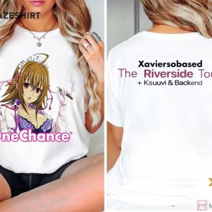 Xaviersobased Riverside Tour Merch Anime Girl Ksuuvi T Shirt (2)