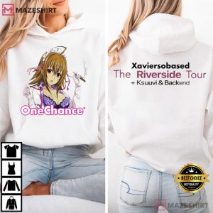 Xaviersobased Riverside Tour Merch Anime Girl Ksuuvi T Shirt (3)