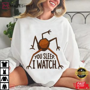 You Sleep I Watch Alien Project Hail Mary Rocky Inspired T Shirt (4)