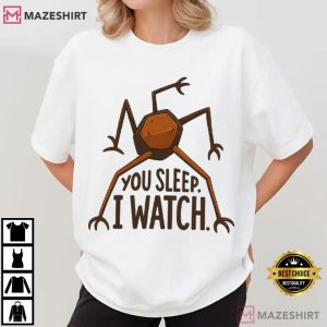 You Sleep I Watch Alien Project Hail Mary Rocky Inspired T Shirt (1)