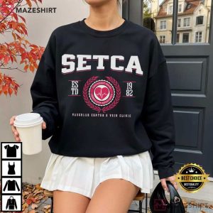 SETCA Southeast Texas Cardiovascular Associates Established 1982 T Shirt (1)