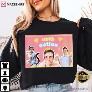 Zach Nation YouTuber Cute Moment Graphic T Shirt (4)