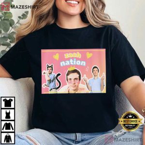 Zach Nation YouTuber Cute Moment Graphic T Shirt (1)