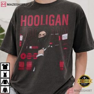 BTS First Time Hooligan Vintage 90s Kpop Music T Shirt (4)
