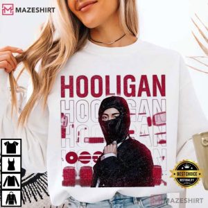 BTS First Time Hooligan Vintage 90s Kpop Music T Shirt (1)