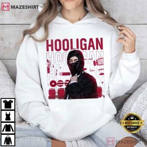 BTS First Time Hooligan Vintage 90s Kpop Music T Shirt (3)
