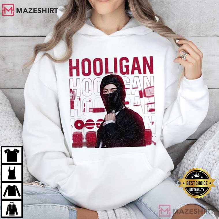BTS First Time Hooligan Vintage 90s Kpop Music T-Shirt BTS First Time Hooligan Vintage 90s Kpop Music T-Shirt