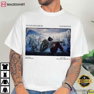 You Just Need Someone Project Hail Mary Sci Fi Space Novel T-Shirt