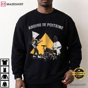 Angine De Poitrine Rock Duo Band T Shirt (4)