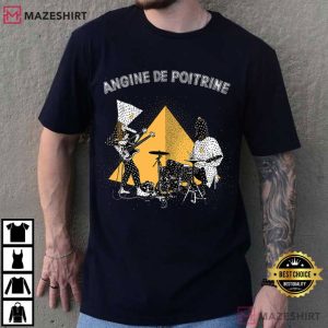 Angine De Poitrine Rock Duo Band T-Shirt