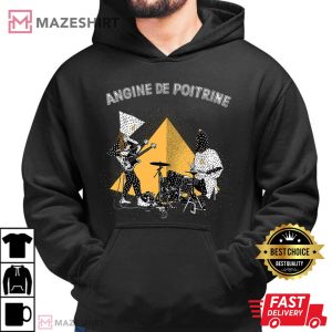 Angine De Poitrine Rock Duo Band T Shirt (3)