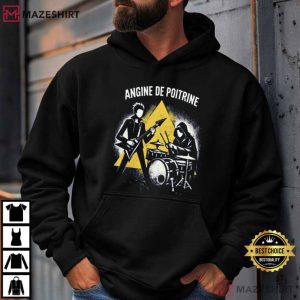 Angine De Poitrine French Rock Band Music Lover T Shirt (4)