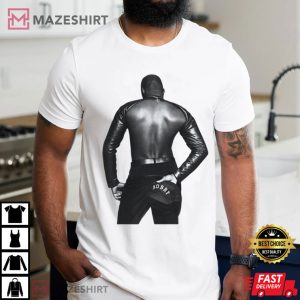 Bobby Brown New Edition Fan Merch T-Shirt