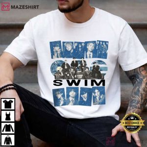 BTS Arirang World Tour Swim Bangtan 2026 Concert T Shirt (4)