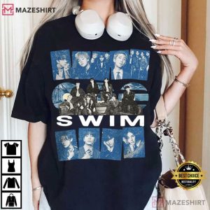 BTS Arirang World Tour Swim Bangtan 2026 Concert T Shirt (1)