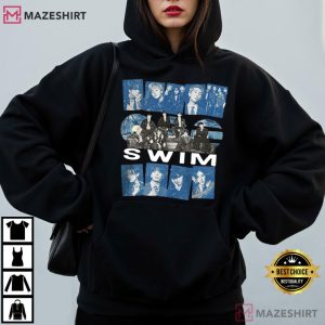 BTS Arirang World Tour Swim Bangtan 2026 Concert T Shirt (2)