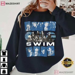 BTS Arirang World Tour Swim Bangtan 2026 Concert T Shirt (3)
