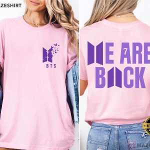 BTS World Tour 2026 Kpop Concert Merch T Shirt (4)