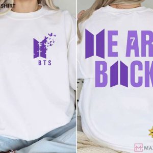 BTS World Tour 2026 Kpop Concert Merch T Shirt (3)