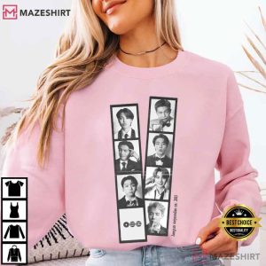 BTS World Tour Arirang Photobooth Vintage Style Aesthetic T Shirt (3)