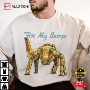 Project Hail Mary Fist My Bump Funny Movie Rocky Alien T Shirt (4)