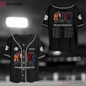 New Edition RnB Band Retro Music Baseball Jersey (4)