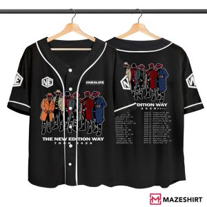 New Edition RnB Band Retro Music Baseball Jersey (1)