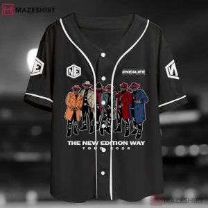 New Edition RnB Band Retro Music Baseball Jersey (2)