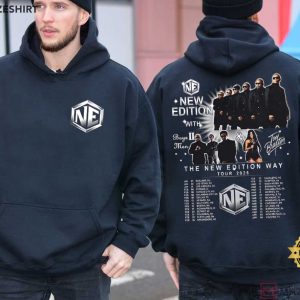New Edition Way Tour 2026 Music Band Fan T Shirt (1)
